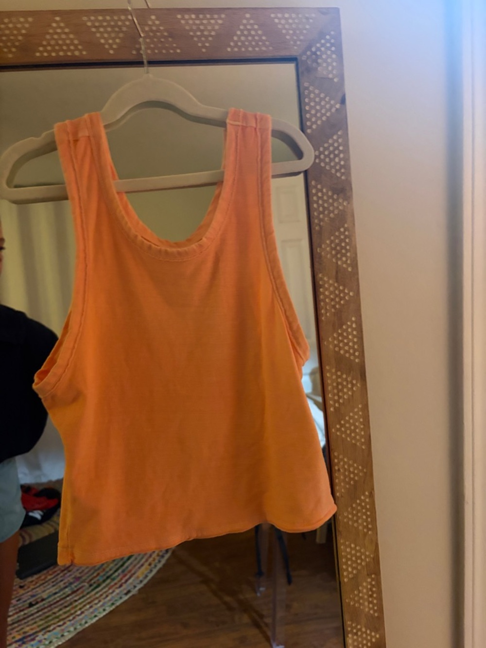 Free People Movement Tank; Color: Peach, Size: XS